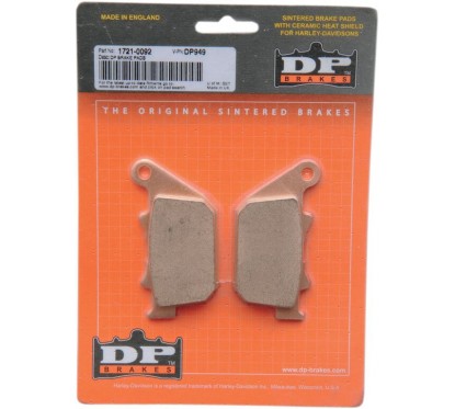 BRAKE PAD SINTERED DP949