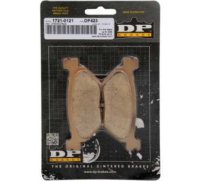 BRAKE PAD SINTERED DP423