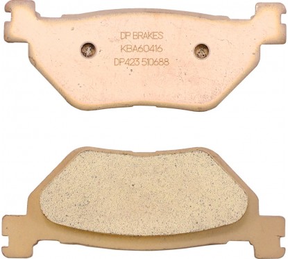 BRAKE PAD SINTERED DP423