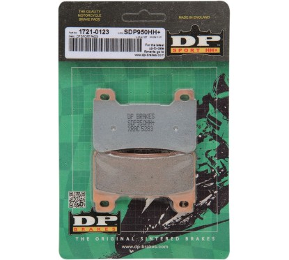 BRAKE PAD SINTRD SDP950HH