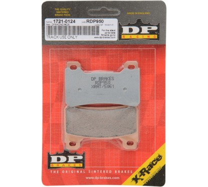 BRAKE PAD SINTRD RDP950HH