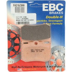 BRAKE PAD SINTERED HH