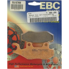 BRAKE PAD SINTERED HH