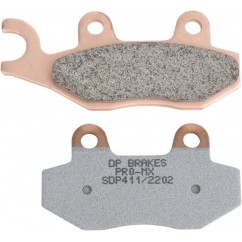 BRAKE PAD SINTRD SDP411MX