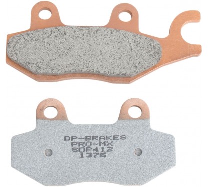 BRAKE PAD SINTRD SDP412MX