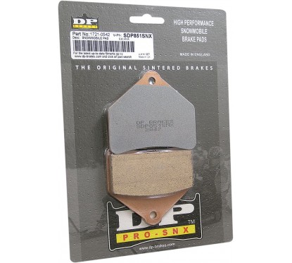 BRAKE PAD SNOW SDP851SNX