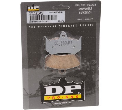 BRAKE PAD SNOW SDP958SNX