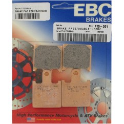 BRAKE PAD SINTERED HH