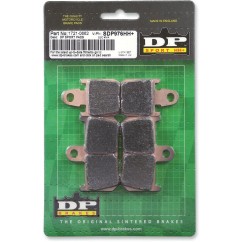 BRAKE PAD DP STRT SDP976