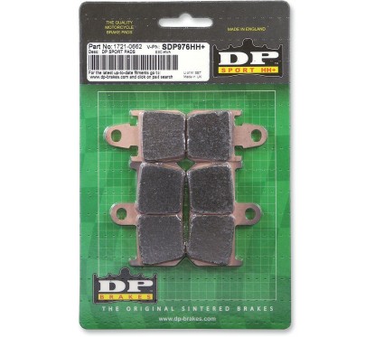 BRAKE PAD DP STRT SDP976