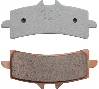 BRAKE PAD SINTERED RDP978