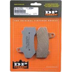 BRAKE PAD SINTERED DP962