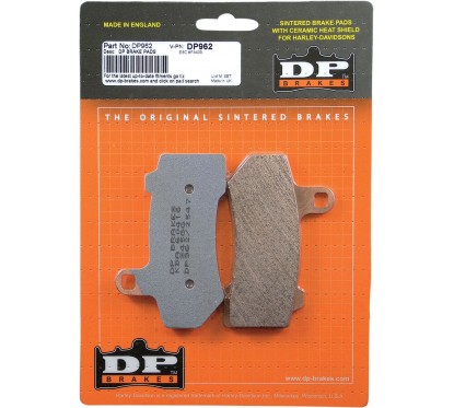 BRAKE PAD SINTERED DP962