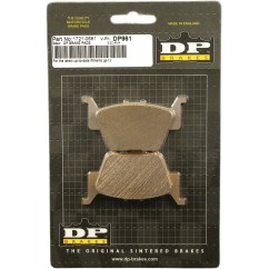 BRAKE PAD SINTERED DP961