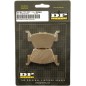 BRAKE PAD SINTERED DP961