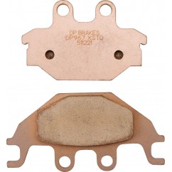 BRAKE PAD SINTERED DP967