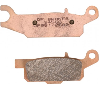 BRAKE PAD SINTERED DP981