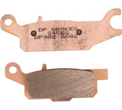 BRAKE PAD SINTERED DP982