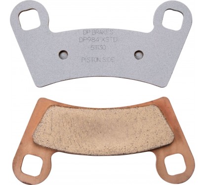 BRAKE PAD SINTERED DP984