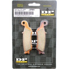 BRAKE PAD SINTERED DP983