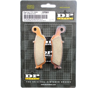 BRAKE PAD SINTERED DP983