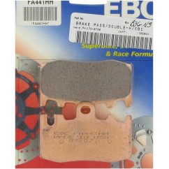 BRAKE PAD SINTERED HH