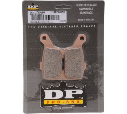 BRAKE PAD SNOW SDP852SNX