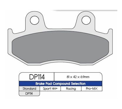 BRAKE PAD HON