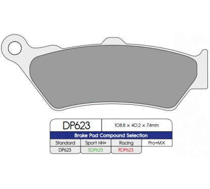 BRAKE PAD RDP