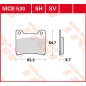 BRAKE PAD TRW MCB530SH