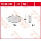 BRAKE PAD TRW MCB539SI