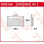 BRAKE PAD TRW MCB540CRQ