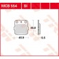 BRAKE PAD TRW MCB554SI