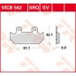 BRAKE PAD TRW MCB562SV