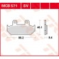 BRAKE PAD TRW MCB571SV