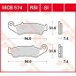 BRAKE PAD TRW MCB574SI