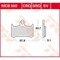 BRAKE PAD TRW MCB593SV