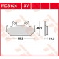 BRAKE PAD TRW MCB624SV