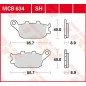 BRAKE PAD TRW MCB634SH