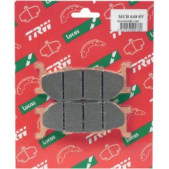 BRAKE PAD TRW MCB640SV