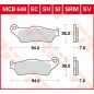 BRAKE PAD TRW MCB648RSI