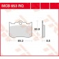 BRAKE PAD TRW MCB653RQ