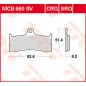 BRAKE PAD TRW MCB660SV