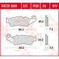 BRAKE PAD TRW MCB669SV