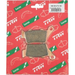 BRAKE PAD TRW MCB672SI