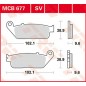 BRAKE PAD TRW MCB677SV