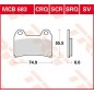 BRAKE PAD TRW MCB683CRQ