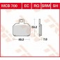 BRAKE PAD TRW MCB700RQ