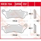 BRAKE PAD TRW MCB704SV