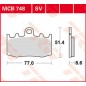 BRAKE PAD TRW MCB748SV